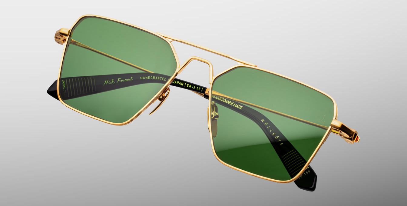 Jacques Marie Mage Nellcôte | Obscura - limitierte Luxussonnenbrille, handgefertigt in Japan 