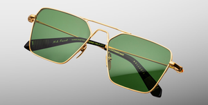 Jacques Marie Mage Nellcôte | Obscura - limitierte Luxussonnenbrille, handgefertigt in Japan 
