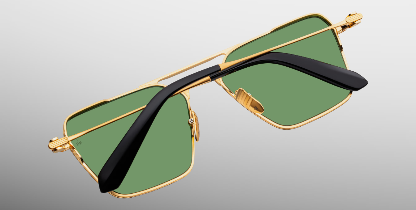 Jacques Marie Mage Nellcôte | Obscura - limitierte Luxussonnenbrille, handgefertigt in Japan 