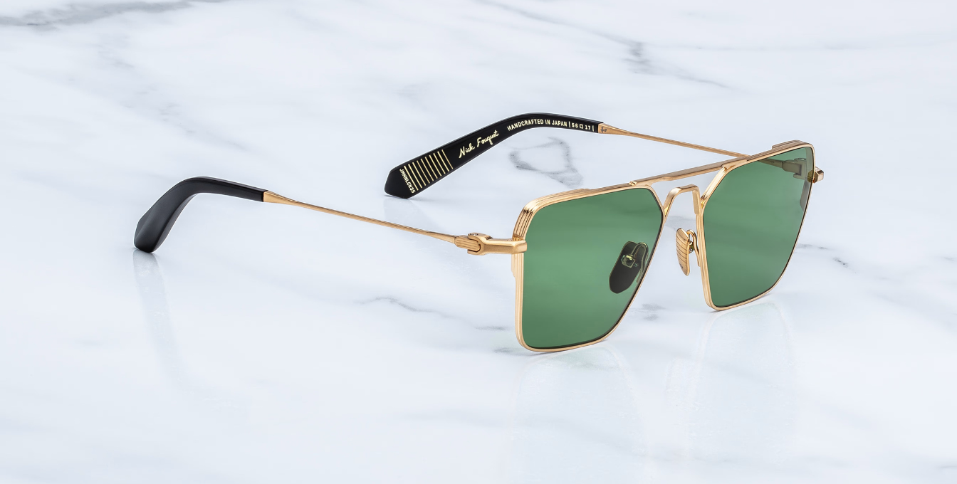 Jacques Marie Mage Nellcôte | Obscura - limitierte Luxussonnenbrille, handgefertigt in Japan 
