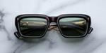 Jacques Marie Mage Walker Etna - limitierte Luxussonnenbrille, handgefertigt in Japan aus Acetat