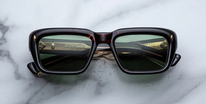 Jacques Marie Mage Walker Etna - limitierte Luxussonnenbrille, handgefertigt in Japan aus Acetat