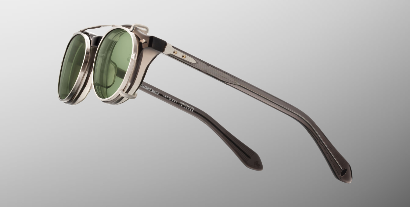 Jacques Marie Mage Demoncey Clip On | Silver aus Titan und runder Form