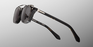 Jacques Marie Mage Demoncey Clip On | Black aus Titan und mit runder Form