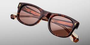 Jacques Marie Mage Amilcar Argyle Sonnenbrille in Havanna - limitierte, handgefertigte Luxusbrille