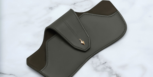 Jacques Marie Mage Leather Goods in Hunter in Agave