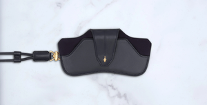 Jacques Marie Mage Leather Goods in Hunter in Navy
