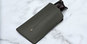 Jacques Marie Mage Circa Slip Case in Agave