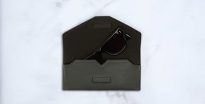 Jacques Marie Mage Circa Envelope Case in Agave