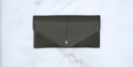 Jacques Marie Mage Circa Envelope Case in Agave