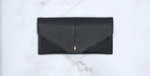 Jacques Marie Mage Circa Envelope Case in Navy