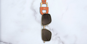 Jacques Marie Mage Bolin Necklace in Orange 