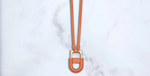Jacques Marie Mage Bolin Necklace in Orange 