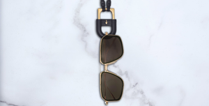 Jacques Marie Mage Bolin Necklace in Navy