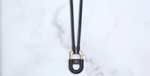 Jacques Marie Mage Bolin Necklace in Navy