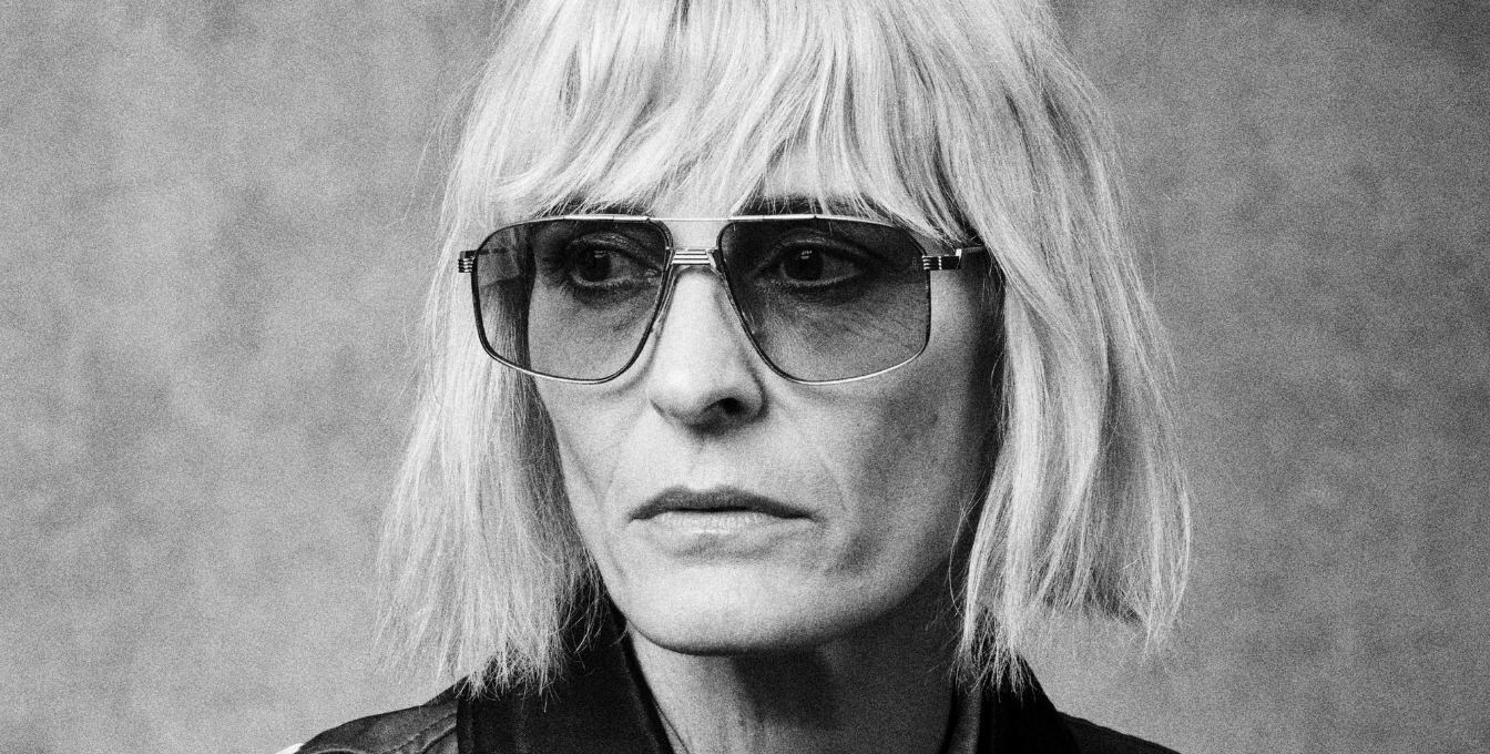 Jacques Marie Mage Jagger Paon Sonnenbrille in Matt Schwarz - limitierte, handgefertigte Luxusbrille in Eckig