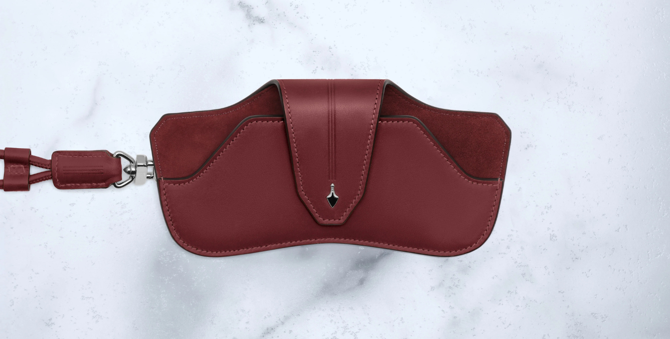 Jacques Marie Mage Leather Goods in Hunter in Bordeaux Empire