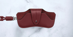 Jacques Marie Mage Leather Goods in Hunter in Bordeaux Empire