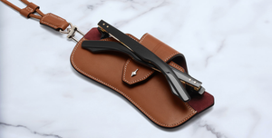 Jacques Marie Mage Leather Goods in Leather Goods in Camel