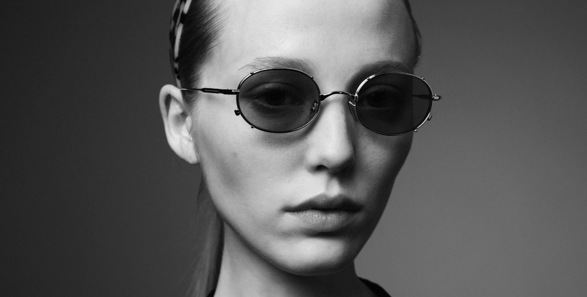 Jacques Marie Mage Violet | Ciel Sonnenbrille in Gold - limitierte, handgefertigte Luxusbrille