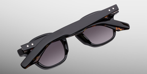 Jacques Marie Mage Zephirin Noir 11 Sonnenbrille in Schwarz - limitierte, handgefertigte Luxusbrille aus Japan