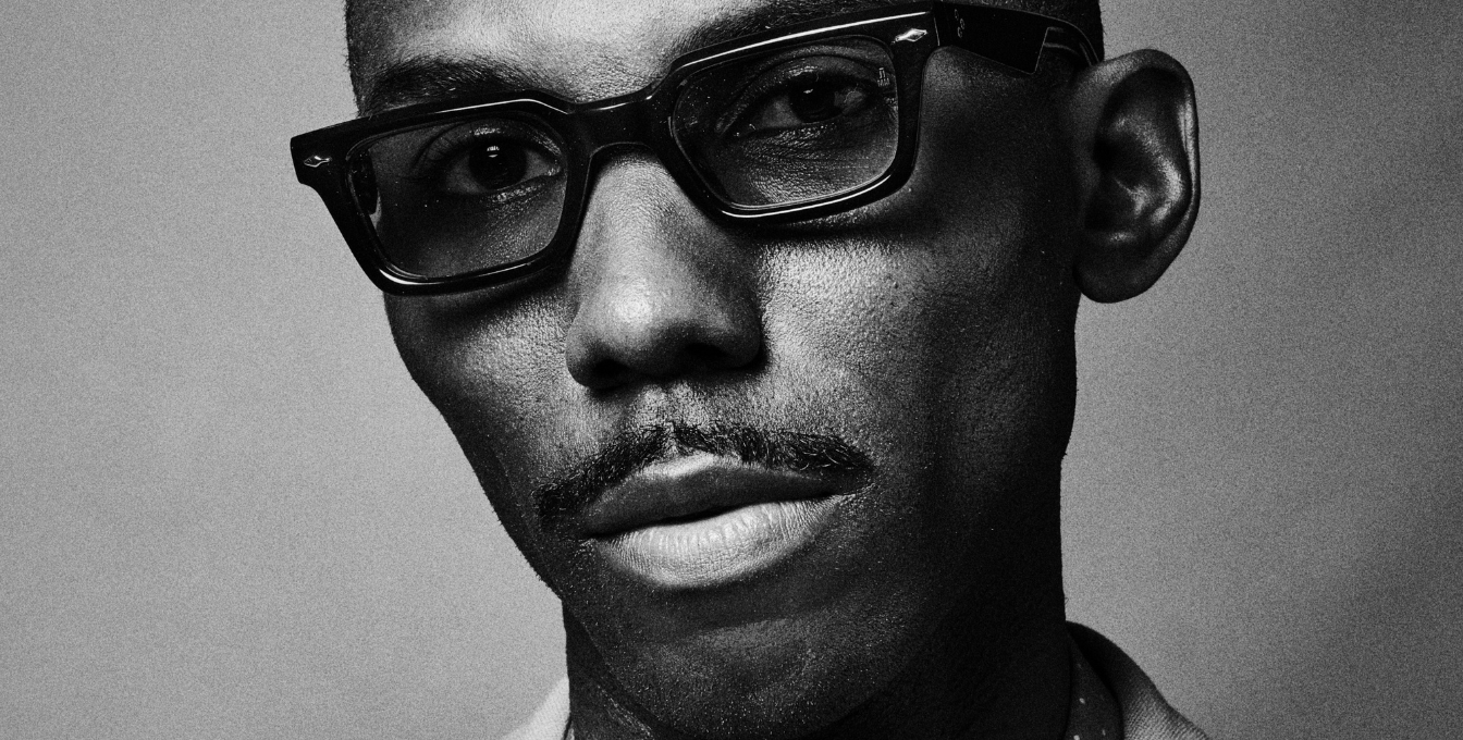 JMM Casablanca Noir Luxussonnenbrille in Schwarz und braunen Gläsern in limitierter Auflage