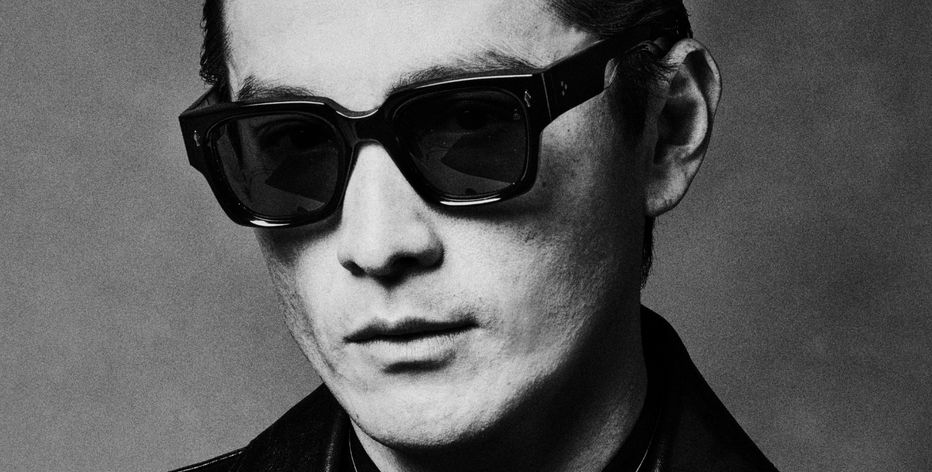 ベノムE×J JMM Enzo Etna luxury sunglasses in black and green lenses, limited