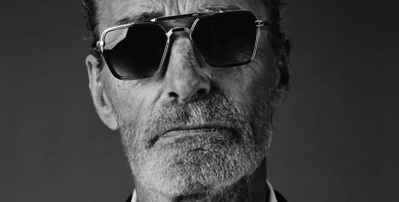Jacques Marie Mage Commodore Roma Sonnenbrille in Gold und Silber - limitierte, handgefertigte Luxusbrille 