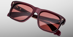 Jacques Marie Mage Yves Amarena Sonnenbrille in Rot - limitierte, handgefertigte Luxusbrille