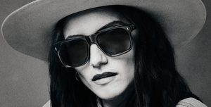 Jacques Marie Mage Yves Amarena Sonnenbrille in Rot - limitierte, handgefertigte Luxusbrille