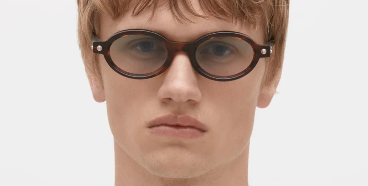Ovale Kuboraum P6 | HAG Luxussonnenbrille entworfen in Berlin handgefertigt in Italien