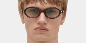 Ovale Kuboraum P6 | HAG Luxussonnenbrille entworfen in Berlin handgefertigt in Italien