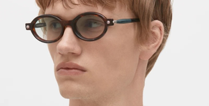 Ovale Kuboraum P6 | HAG Luxussonnenbrille entworfen in Berlin handgefertigt in Italien