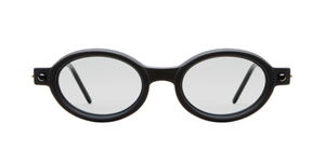 Kuboraum P6 BMH Sonnenbrille in Black Matt - handgefertigte Luxusbrille