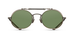 Matsuda 2809H-V2 | Antique Gold - Bottle Green