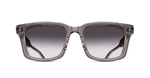 Matsuda M1040 | Grey Crystal - Luxussonnenbrille mit grauem Rahmen und grauen Gläsern handgemacht in Japan 