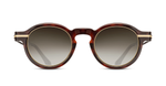 M2050 | Dark Tortoise - Antique Gold - Luxussonnenbrille handgefertigt in Japan
