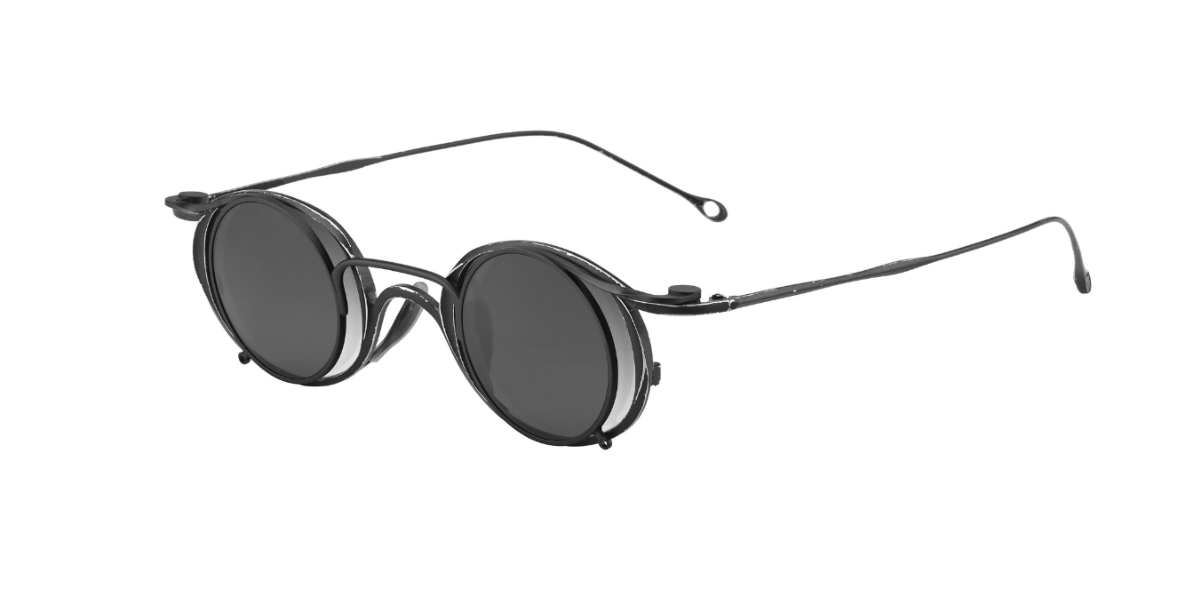 Rigards RG1943ZC | Antique Black – aus natürlichen Materialien handgefertigt | Leidmann