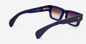 Sato Sira | E-1 - Luxus-Sonnenbrille aus Acetat, hergestellt in Japan und eckig