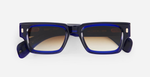 Sato Sira | E-1 - Luxus-Sonnenbrille aus Acetat, hergestellt in Japan und eckig