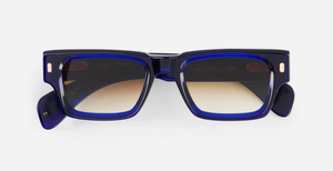 Sato Sira | E-1 - Luxus-Sonnenbrille aus Acetat, hergestellt in Japan und eckig