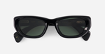 Sato Sador | N-1 - Luxus-Sonnenbrille aus Acetat, hergestellt in Japan, Eckig.