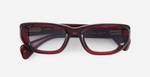 Sato Sador | RS-1 - Luxus-Sonnenbrille aus Acetat, hergestellt in Japan, Eckig