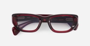 Sato Sador | RS-1 - Luxus-Sonnenbrille aus Acetat, hergestellt in Japan, Eckig