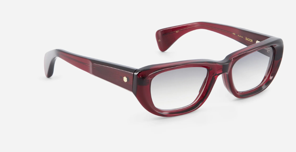 Sato Sador | RS-1 - Luxus-Sonnenbrille aus Acetat, hergestellt in Japan, Eckig