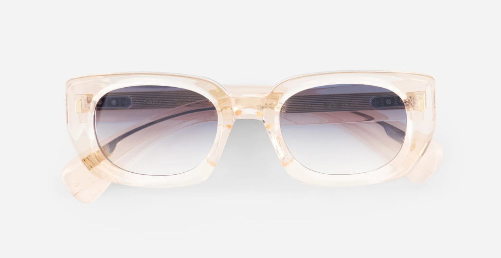 Sato Sinistra | BL-1- Luxus-Sonnenbrille aus Acetat, hergestellt in Japan, eckig