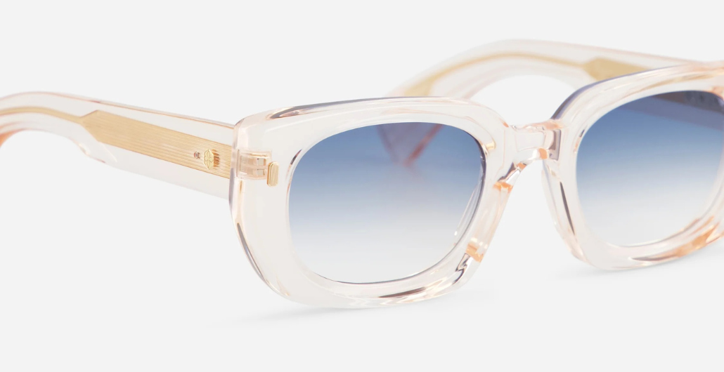 Sato Sinistra | BL-1- Luxus-Sonnenbrille aus Acetat, hergestellt in Japan, eckig