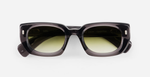 Sato Sinistra | G-1- Luxus-Sonnenbrille aus Acetat, hergestellt in Japan in Eckig