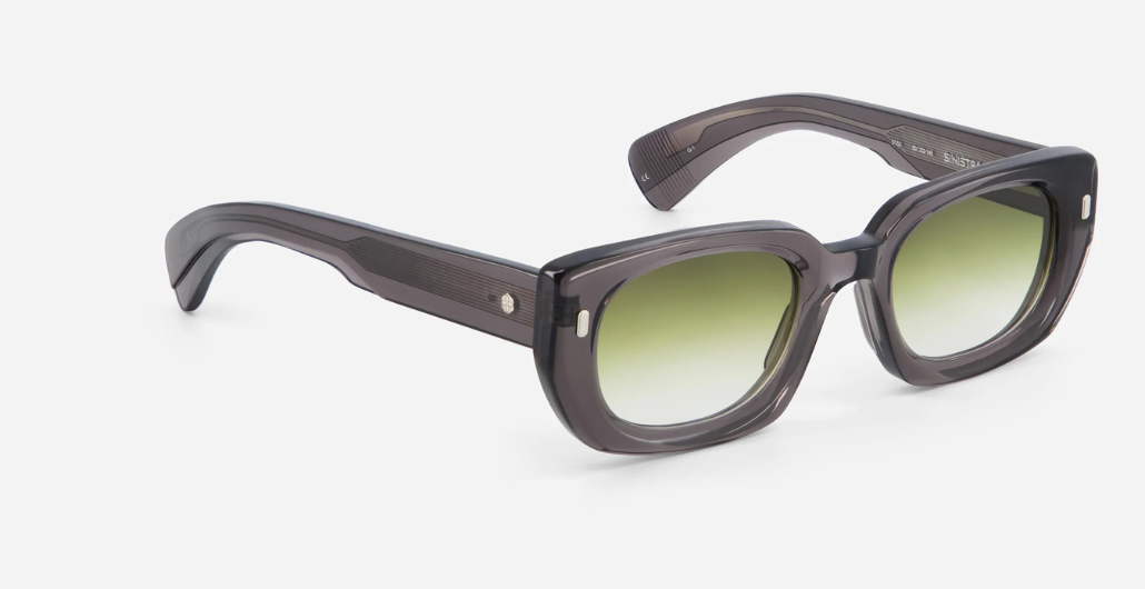 Sato Sinistra | G-1- Luxus-Sonnenbrille aus Acetat, hergestellt in Japan in Eckig
