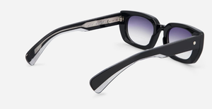 Sato Sinistra | DR-1- Luxus-Sonnenbrille aus Acetat, hergestellt in Japan in eckig